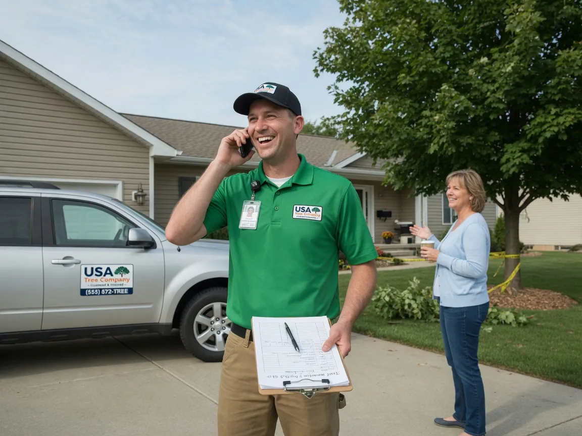 Tree Care Laconia, IN FAQs